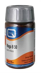 Complejo B de Liberación Rápida (Mega B 50) 60 comprimidos