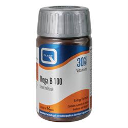 Mega B 100 30 Comprimidos