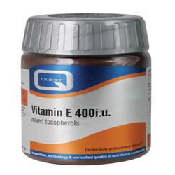 Vitamin E 400 iu 60 kapsler