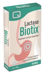 LactaseBiotix 30 cápsulas (pedir por separado o 5 para el comercio exterior)