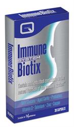 15% RABAT på Immunebiotix 30 kapsler (bestil i singler eller 5 for bytte ydre)