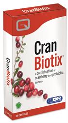 Cranbiotix 30 gélules (commander en simple ou 5 pour le commerce extérieur)