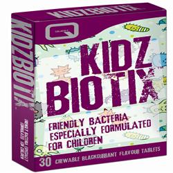 Kidzbiotix 30 cápsulas (encomende em unidades individuais ou 5 para troca externa)
