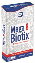 Mega 8 Biotix 30 Cápsulas (pedir por separado o 5 para el comercio exterior)