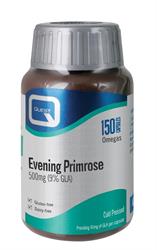 Evening Primrose Oil 500 mg 150 kapslar (beställ i singlar eller 6 för yttersida)