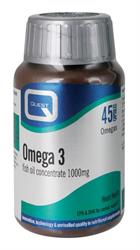 Omega 3 fiskeolie 45 kapsler