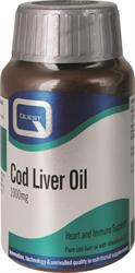 Cod Liver Oil 1000mg 30 caps