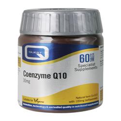 Co Enzyme Q10 30mg 60 Tablets