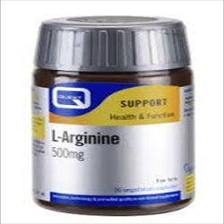 L-arginina 30 cápsulas