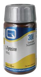 L-Tyrosine 30 Capsules
