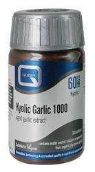 20 % de réduction sur l'ail Kyolic 1000 mg 60 comprimés