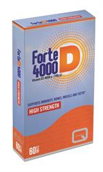 Forte D-4000 60 tablets
