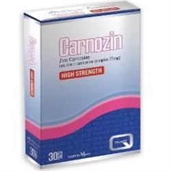Carnozin 30 tabletas (pedir por separado o 3 para el exterior minorista)
