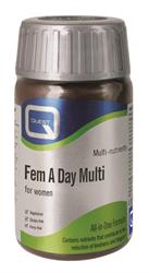 50% OFF Fem a Day Multi 120 Tablets