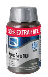 Kyolic Garlic 1000mg Extra Fill 30+15 Tablets