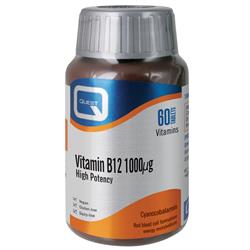 Vitamina b12 1000mg 60 comprimidos