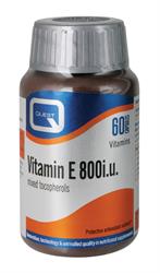 Vitamin E 800 iu 60 Capsules