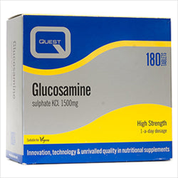 Glucosamine Sulphate 1500mg KCl 180 כרטיסיות קופסה תאומה