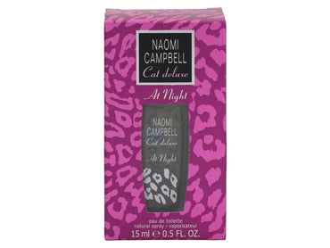 Naomi Campbell Cat Deluxe At Night Edt Spray 15 ml