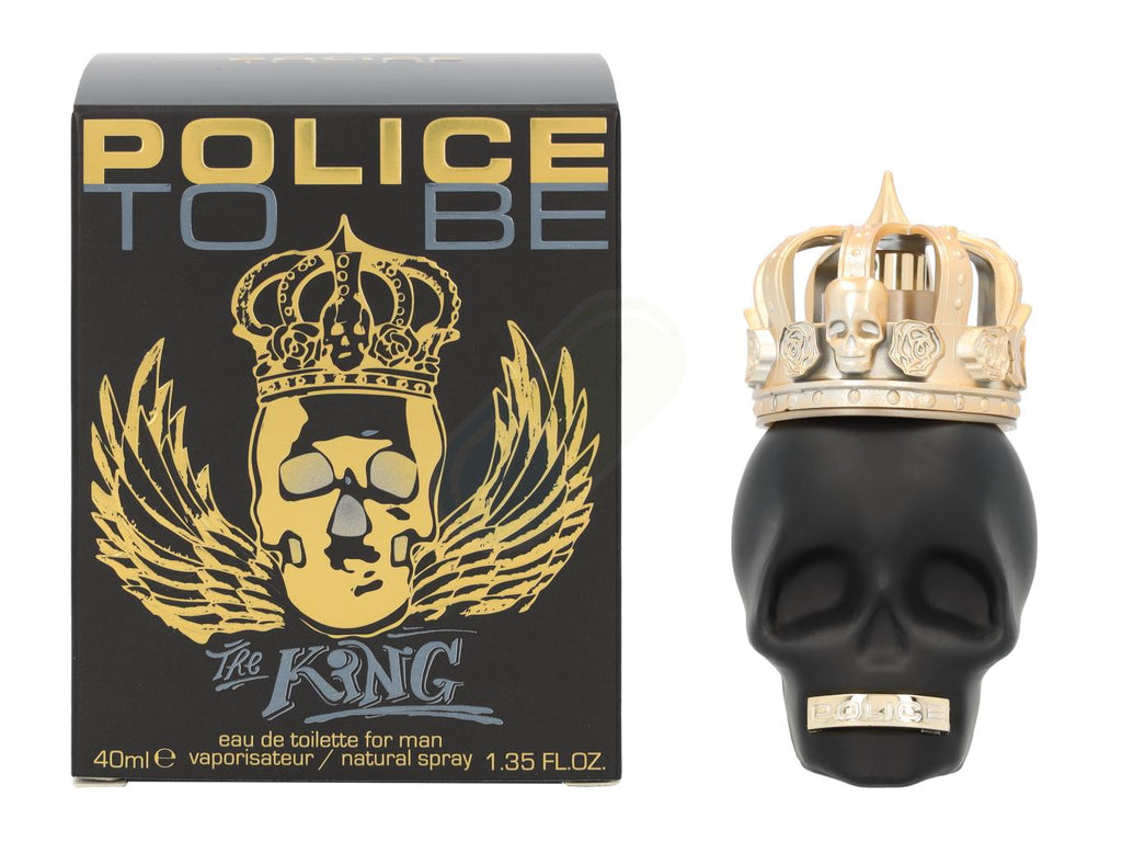 Police To Be The King Para Hombre Edt Spray 40 ml