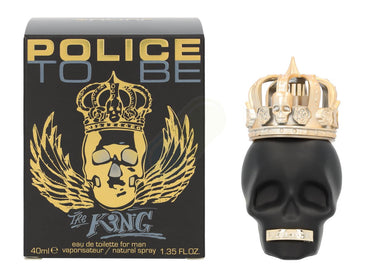 Police To Be The King For Man Edt Spray 40 ml