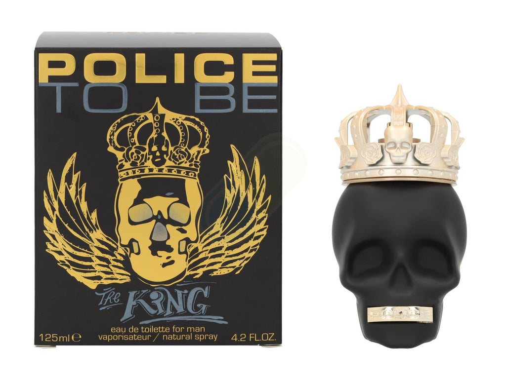 Police To Be The King Para Hombre Edt Spray 125 ml