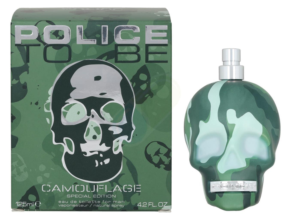 Police To Be Camouflage pour homme Edt Spray 125 ml