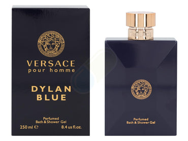 Versace Dylan Blue Pour Homme Gel de Baño y Ducha 250 ml