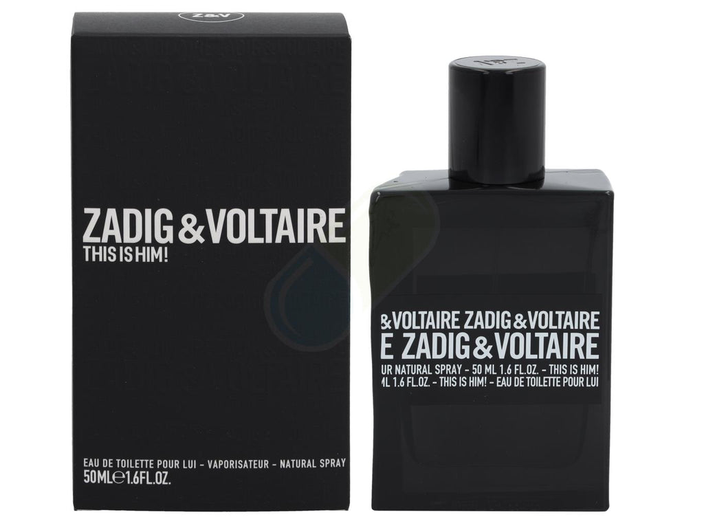 Zadig & Voltaire This Is Him! Edt Spray 50 ml