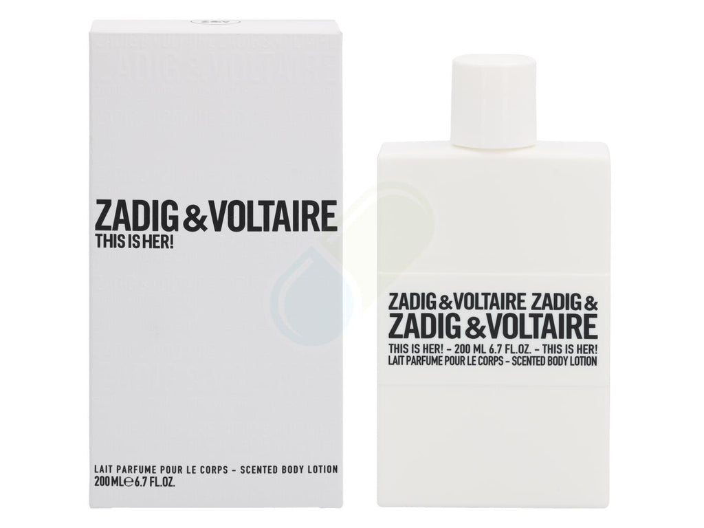 Zadig & Voltaire This Is Her! Body Lotion 200 ml