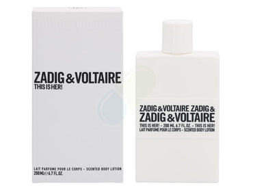 Zadig & Voltaire This Is Her! Body Lotion 200 ml