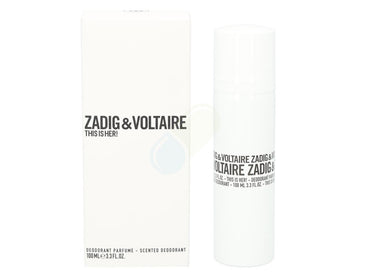 Zadig & Voltaire This Is Her! Scented Deo Spray 100 ml