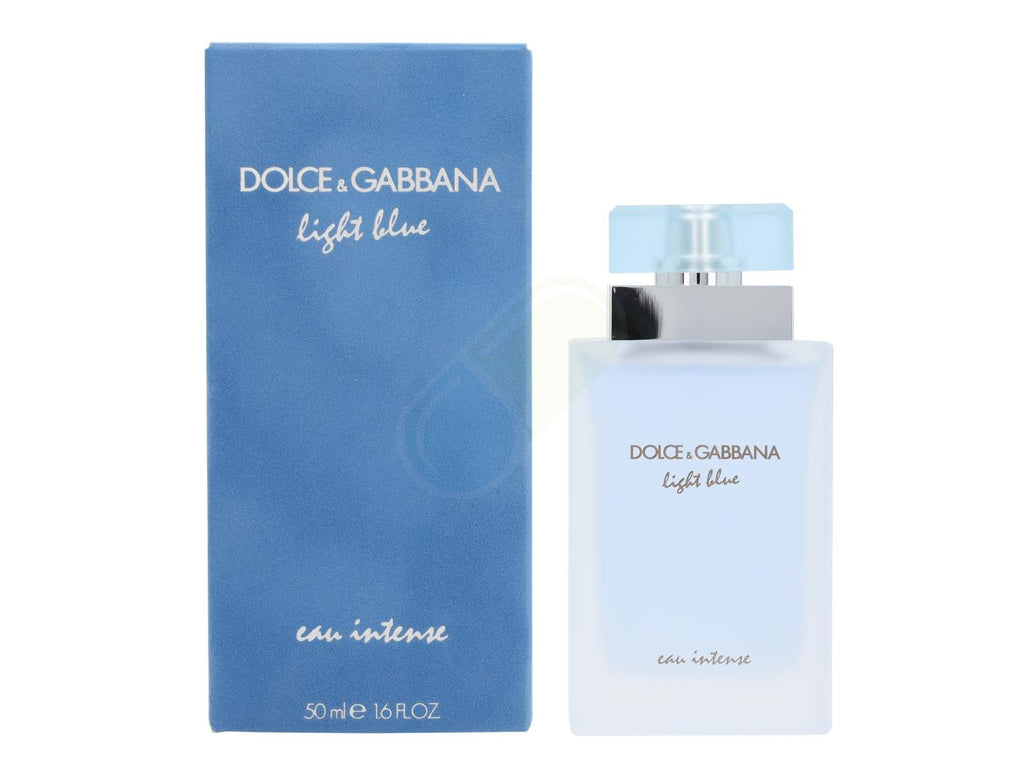 D&G Light Blue Eau Intense Pour Femme Edp Spray 50 ml