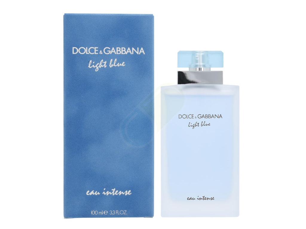 Dolce & Gabbana Light Blue Eau Intense Pour Femme Edp Spray 100 ml