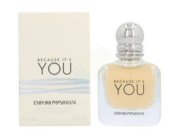 Armani Because It's You For Woman Edp Spray 50 ml