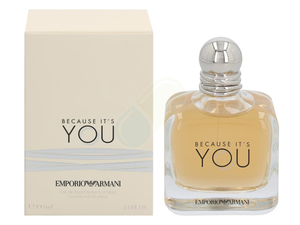 Armani Because It's You For Woman Edp Spray 100 ml