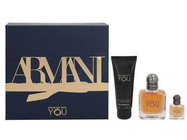 Armani Stronger With You Giftset