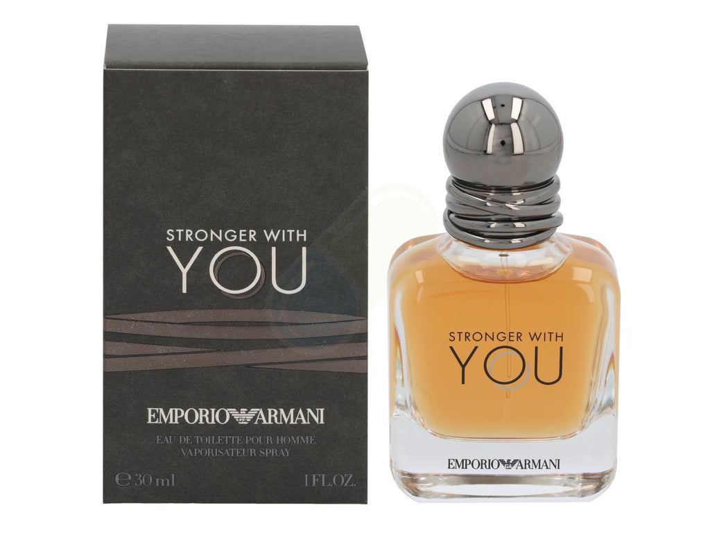 Armani Stronger With You Edt Vaporisateur 30 ml