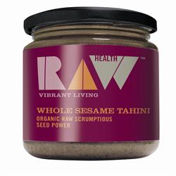 Organic Raw Whole Tahini 170g