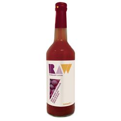 Vinaigre de Vin Rouge à la Mère Bio 500ml (commander en simple ou 12 pour le commerce extérieur)