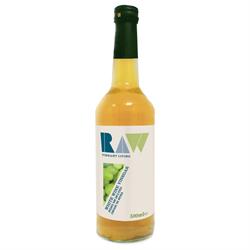 White Wine Vinegar with the Mother Organic 500ml (order in singles or 12 for trade outer)