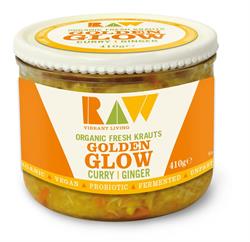 Raw Fresh Kraut Golden Glow 410g