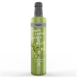 Økologisk ufiltreret ekstra jomfru olivenolie 500ml