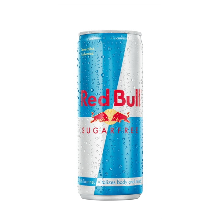 Red Bull Sugarfree 24x250ml / Original