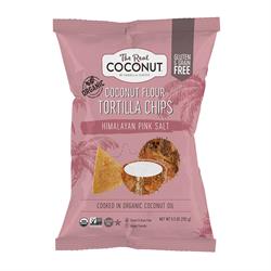 Ekologisk kokosmjöl Tortilla Himalayasalt 155g (beställ i singlar eller 12 för detaljhandeln yttre)