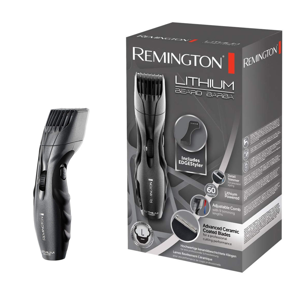 Tondeuse à barbe Remington | Cordon et sans fil | Lithium