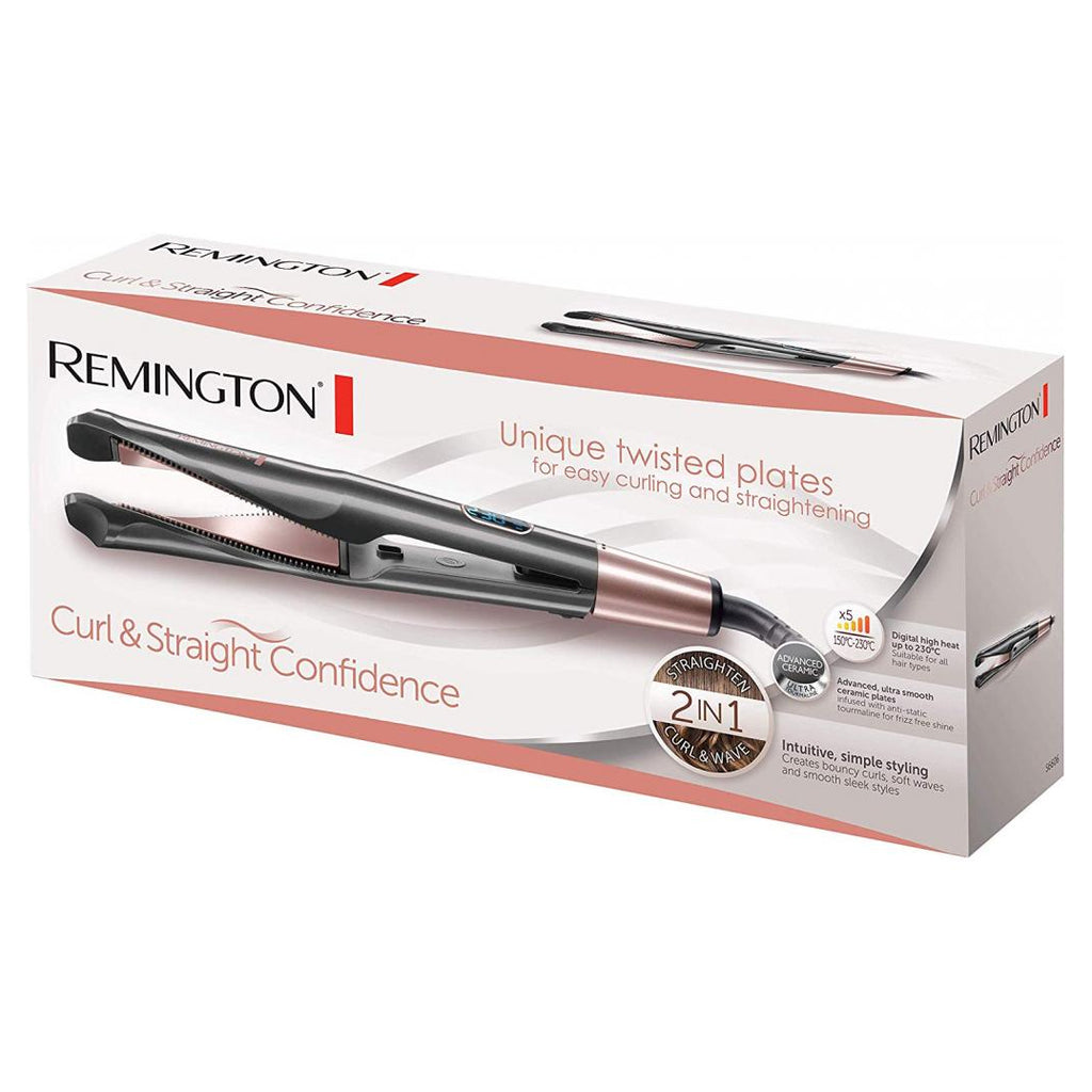 Remington proluxe krul & steil | 5 instellingen | 230*