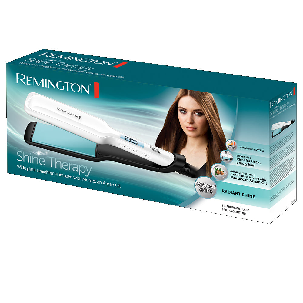 Placa de îndreptat părul Remington | terapie cu strălucire | 230*