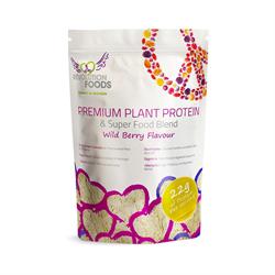 Wild Berry Protein 250g (beställ i singel eller 5 för utbyte av yttre)