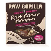 Organic Cacao Crispies 250g